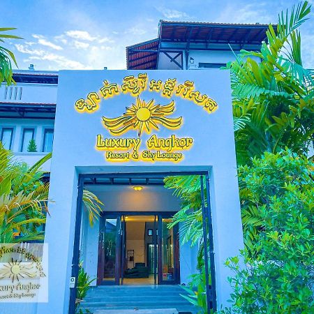 Luxury Angkor Resort & Sky Lounge Siem Reap Exteriér fotografie