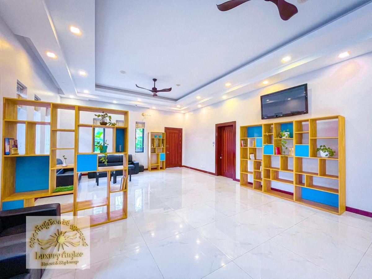 Luxury Angkor Resort & Sky Lounge Siem Reap Exteriér fotografie