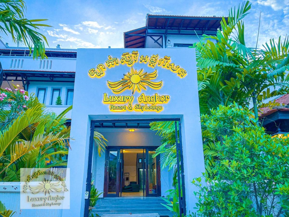 Luxury Angkor Resort & Sky Lounge Siem Reap Exteriér fotografie