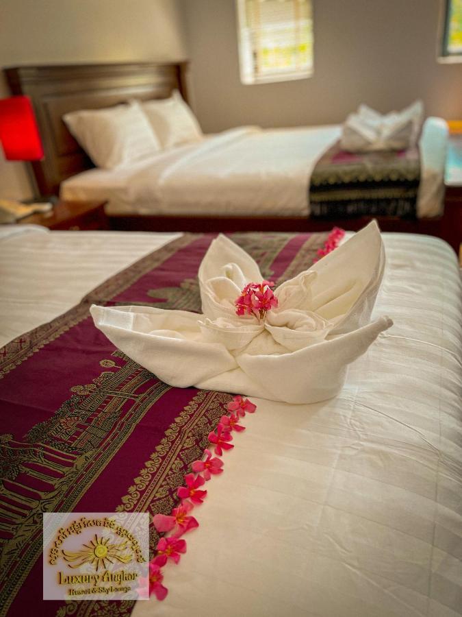 Luxury Angkor Resort & Sky Lounge Siem Reap Exteriér fotografie