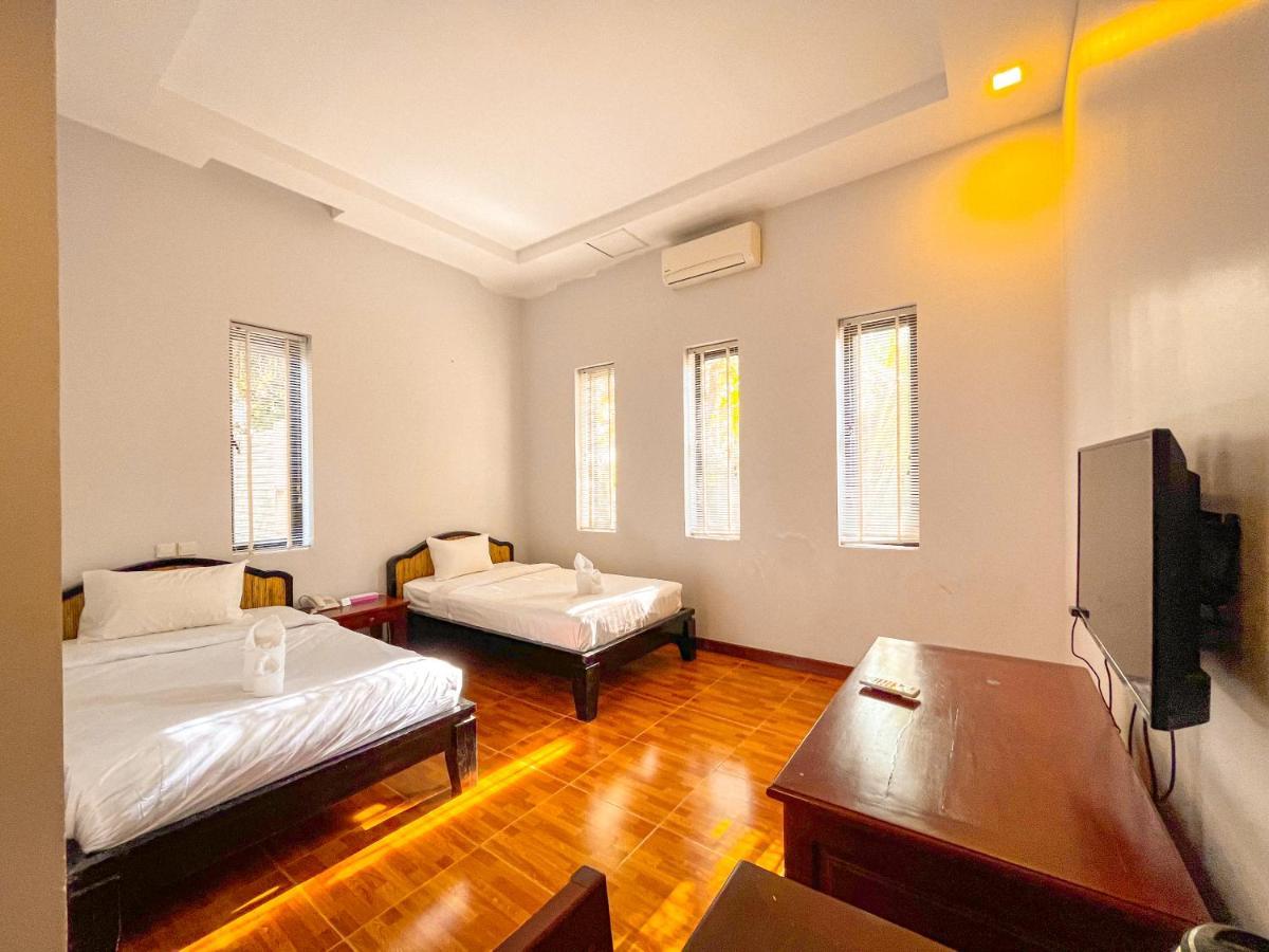 Luxury Angkor Resort & Sky Lounge Siem Reap Exteriér fotografie