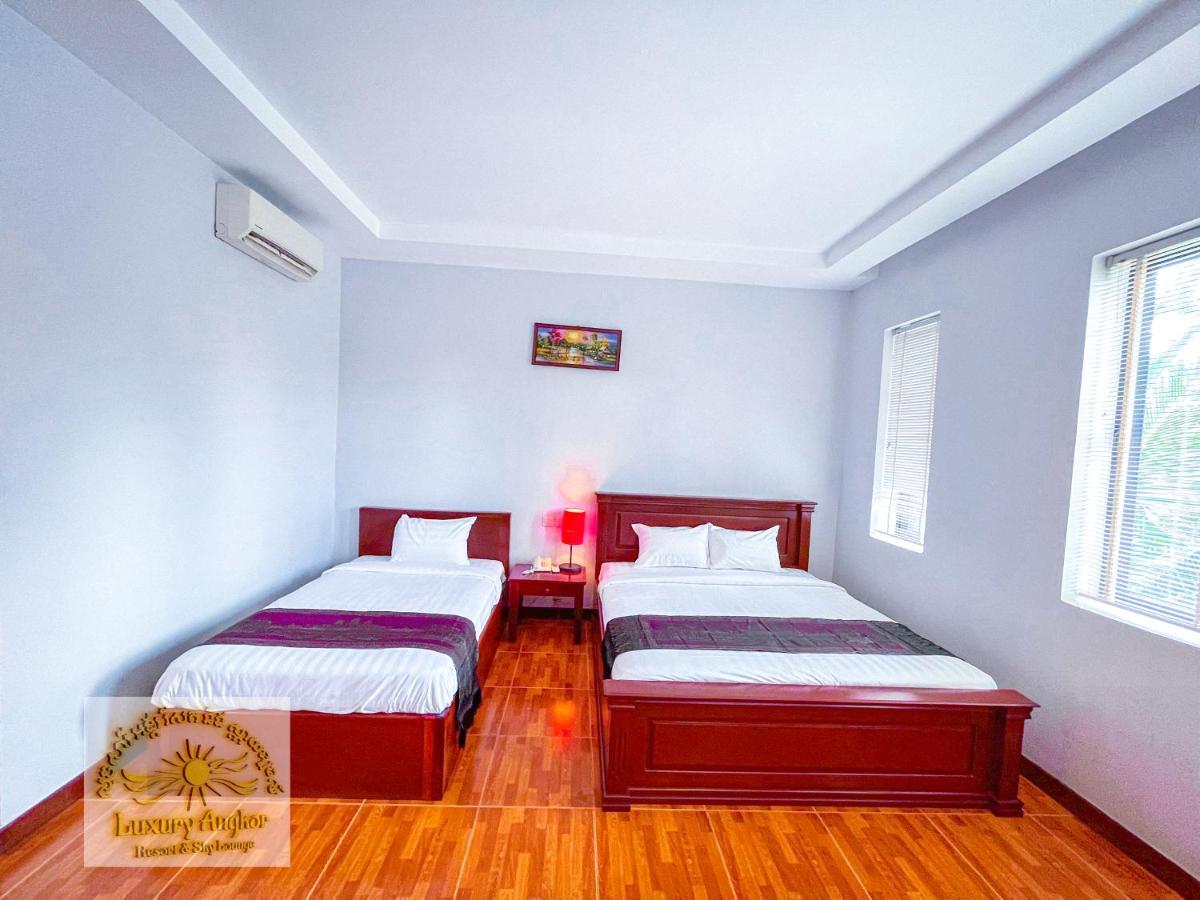 Luxury Angkor Resort & Sky Lounge Siem Reap Exteriér fotografie