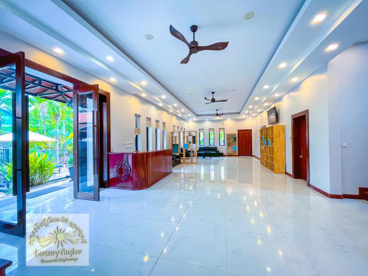 Luxury Angkor Resort & Sky Lounge Siem Reap Exteriér fotografie