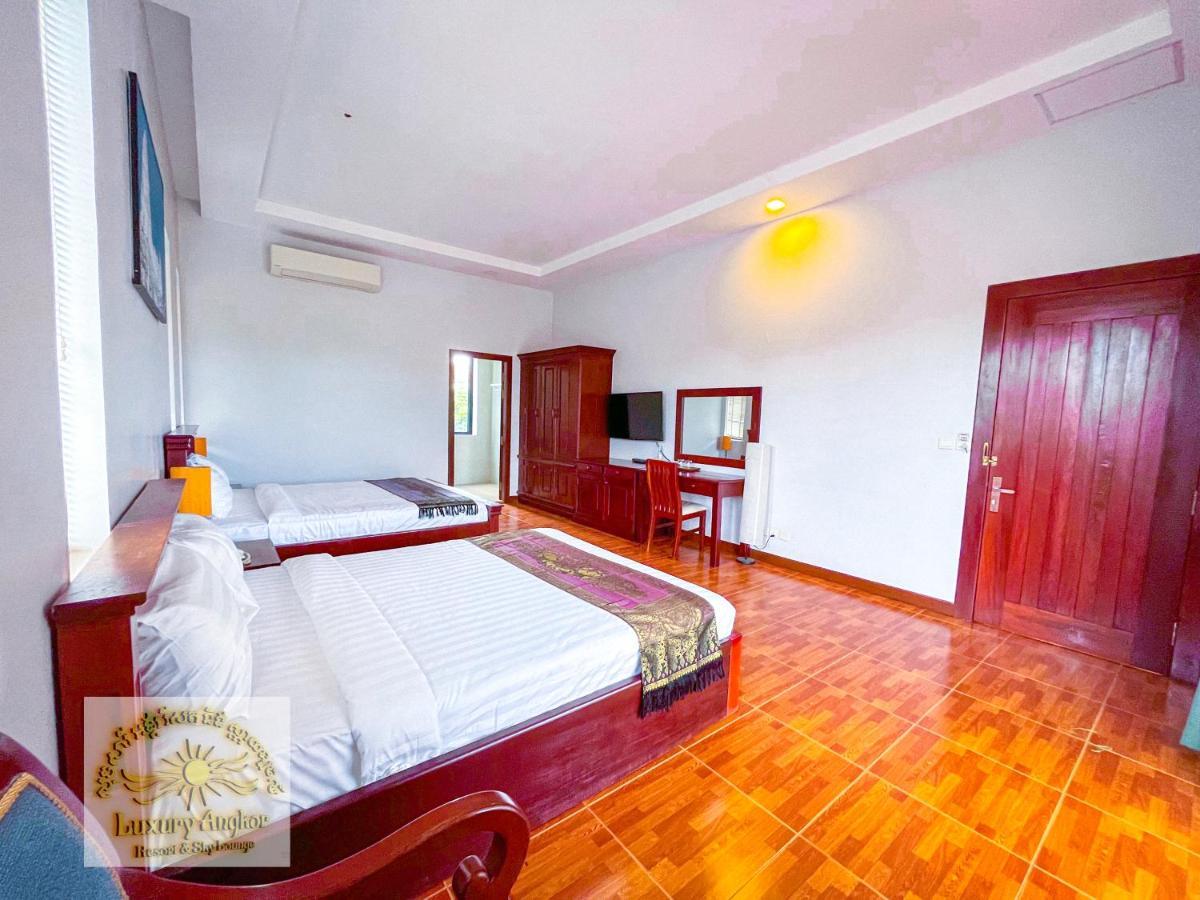 Luxury Angkor Resort & Sky Lounge Siem Reap Exteriér fotografie