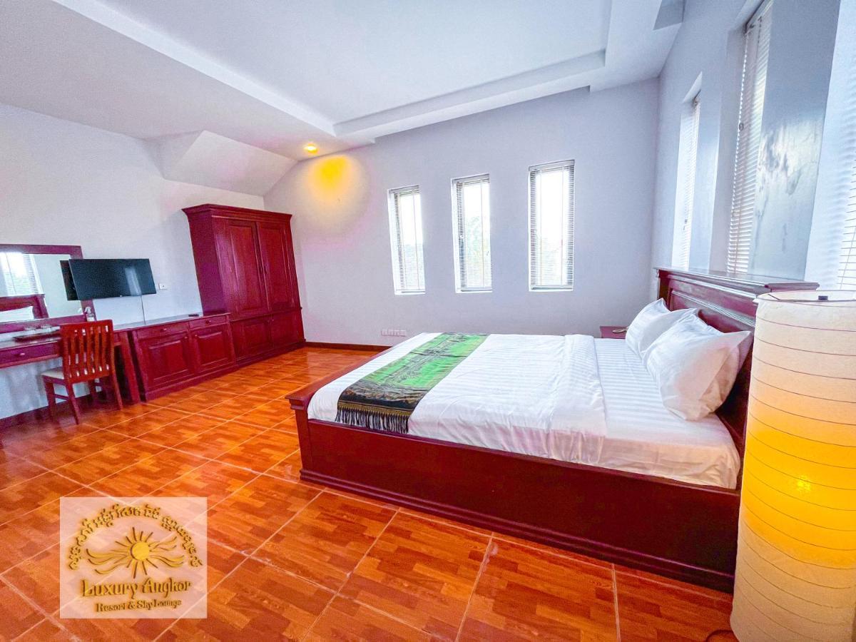 Luxury Angkor Resort & Sky Lounge Siem Reap Exteriér fotografie