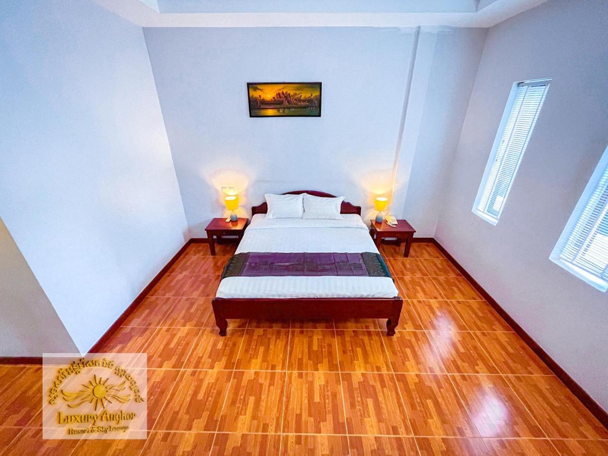 Luxury Angkor Resort & Sky Lounge Siem Reap Exteriér fotografie