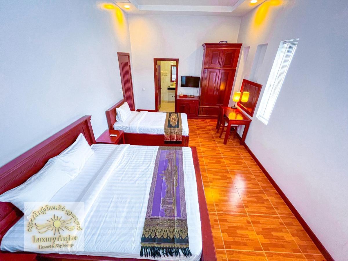 Luxury Angkor Resort & Sky Lounge Siem Reap Exteriér fotografie