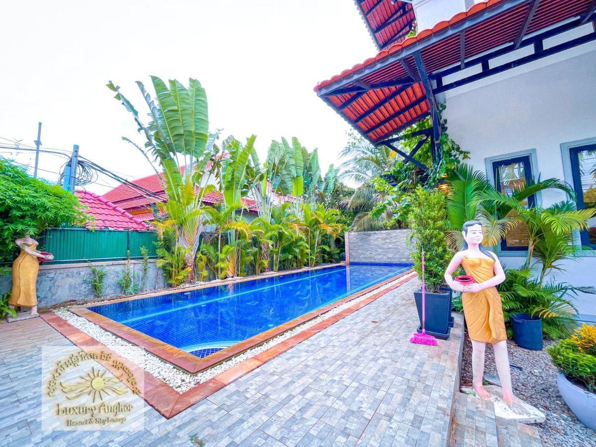 Luxury Angkor Resort & Sky Lounge Siem Reap Exteriér fotografie
