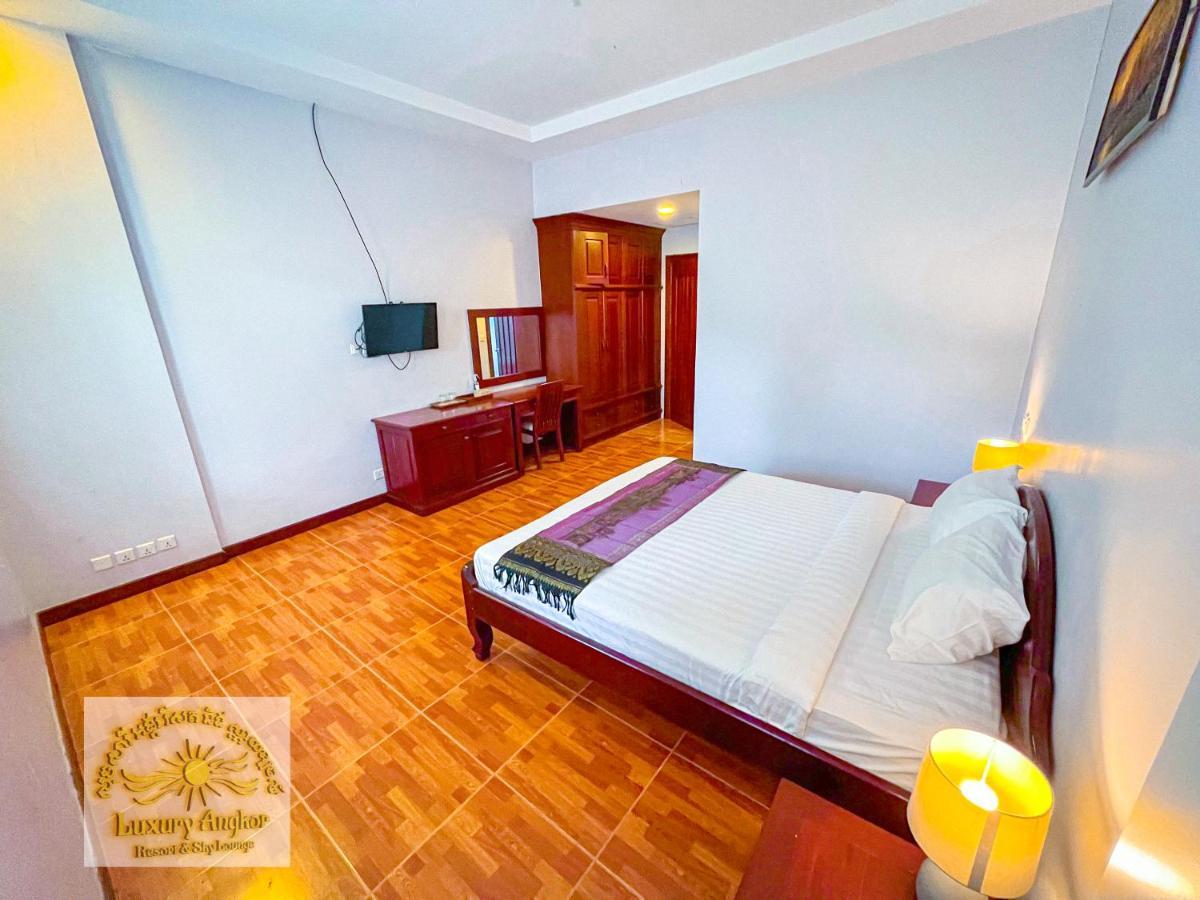 Luxury Angkor Resort & Sky Lounge Siem Reap Exteriér fotografie