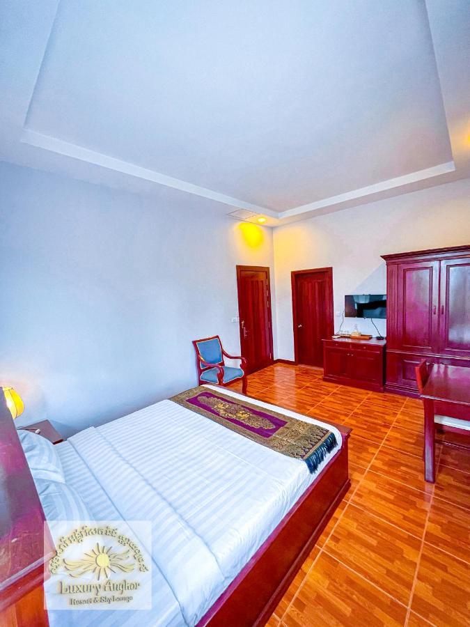 Luxury Angkor Resort & Sky Lounge Siem Reap Exteriér fotografie
