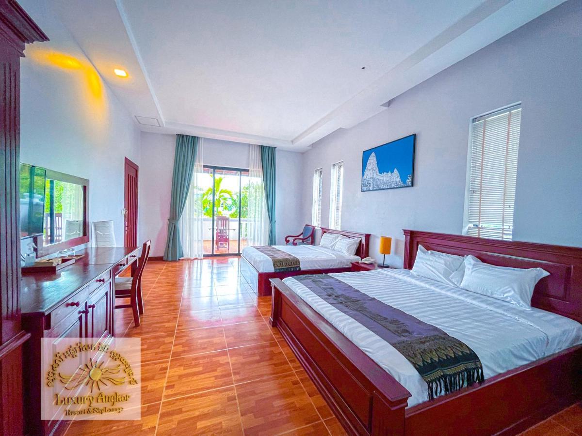 Luxury Angkor Resort & Sky Lounge Siem Reap Exteriér fotografie