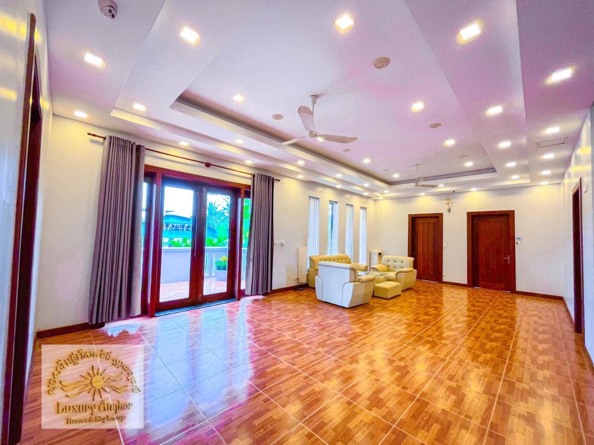 Luxury Angkor Resort & Sky Lounge Siem Reap Exteriér fotografie