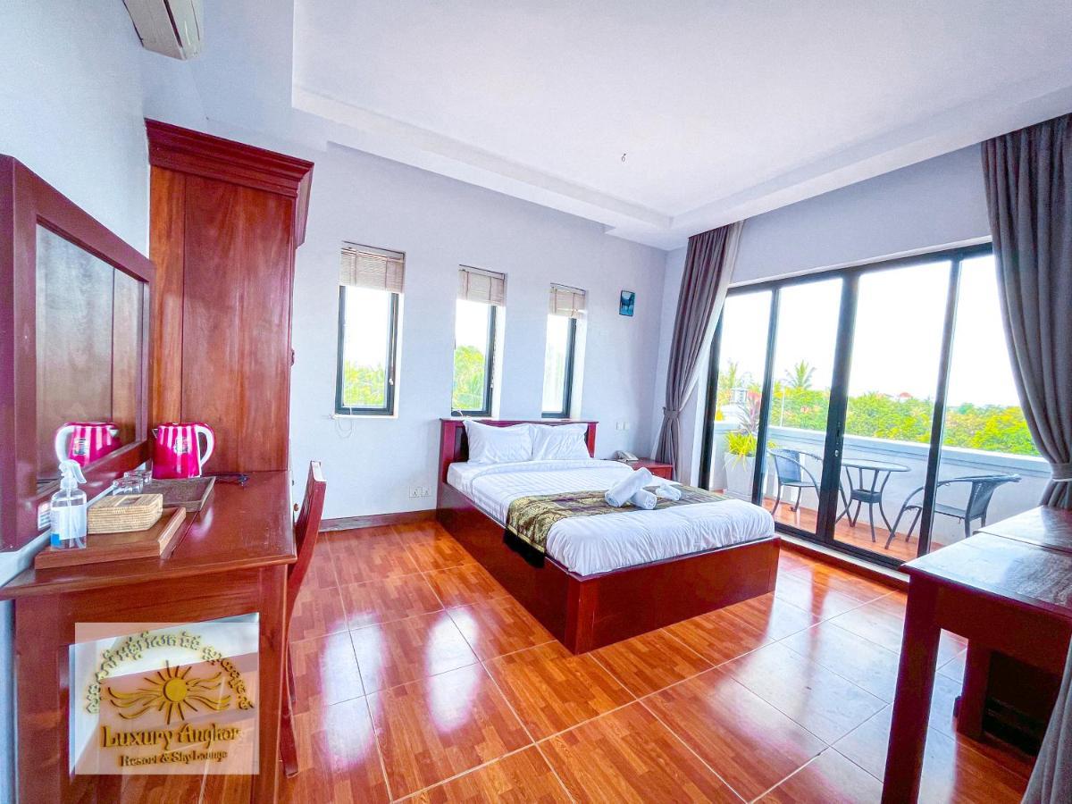 Luxury Angkor Resort & Sky Lounge Siem Reap Exteriér fotografie