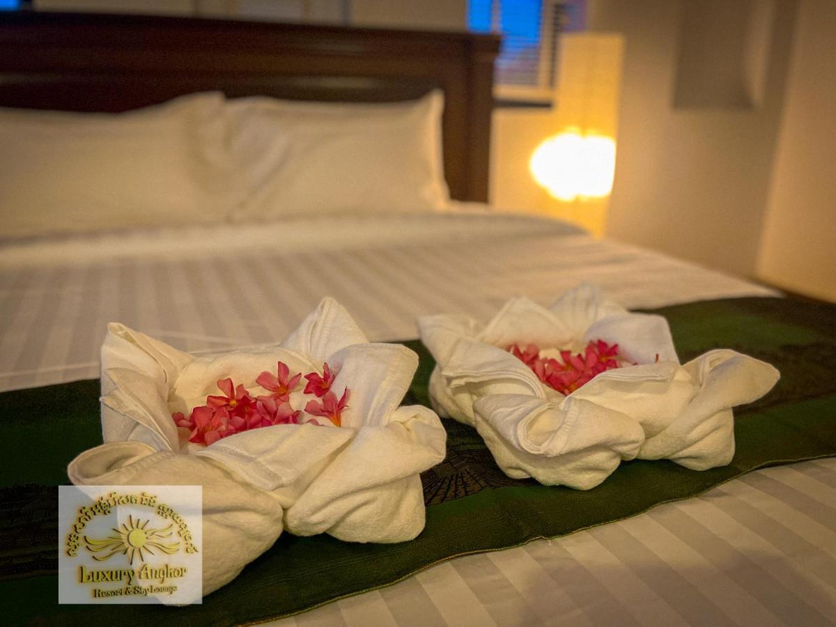 Luxury Angkor Resort & Sky Lounge Siem Reap Exteriér fotografie