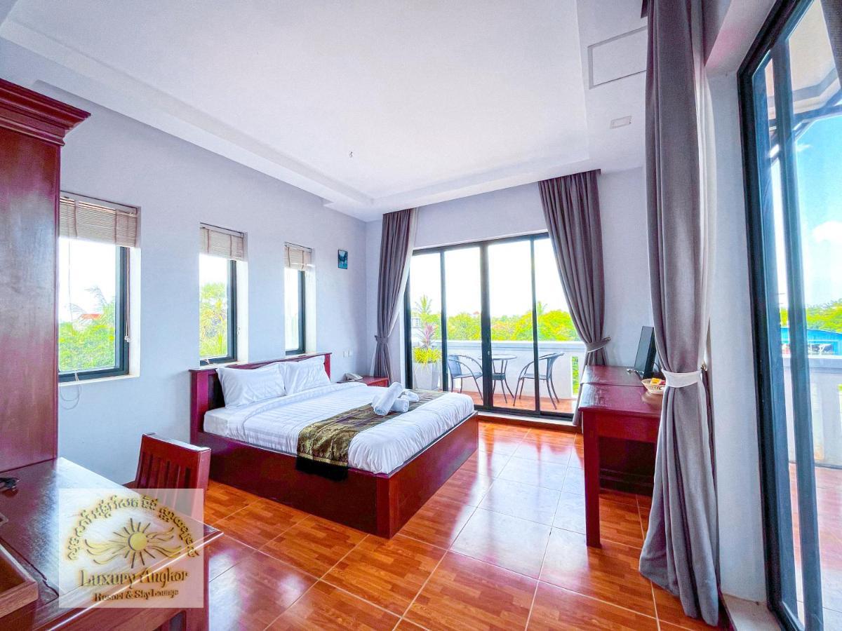 Luxury Angkor Resort & Sky Lounge Siem Reap Exteriér fotografie