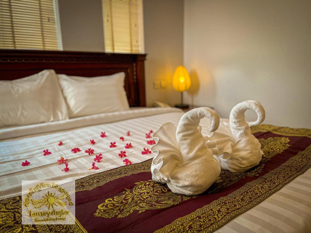 Luxury Angkor Resort & Sky Lounge Siem Reap Exteriér fotografie
