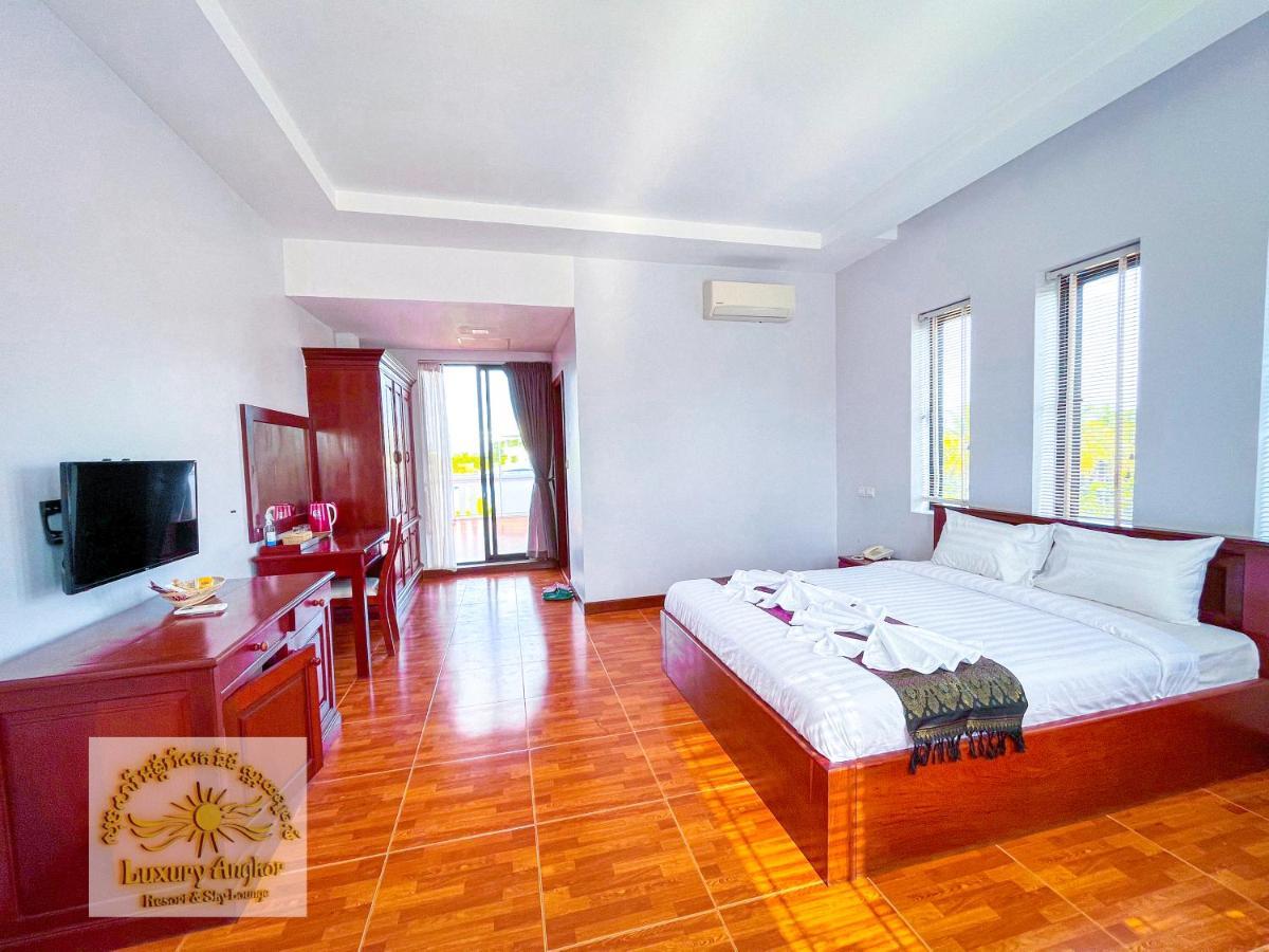 Luxury Angkor Resort & Sky Lounge Siem Reap Exteriér fotografie