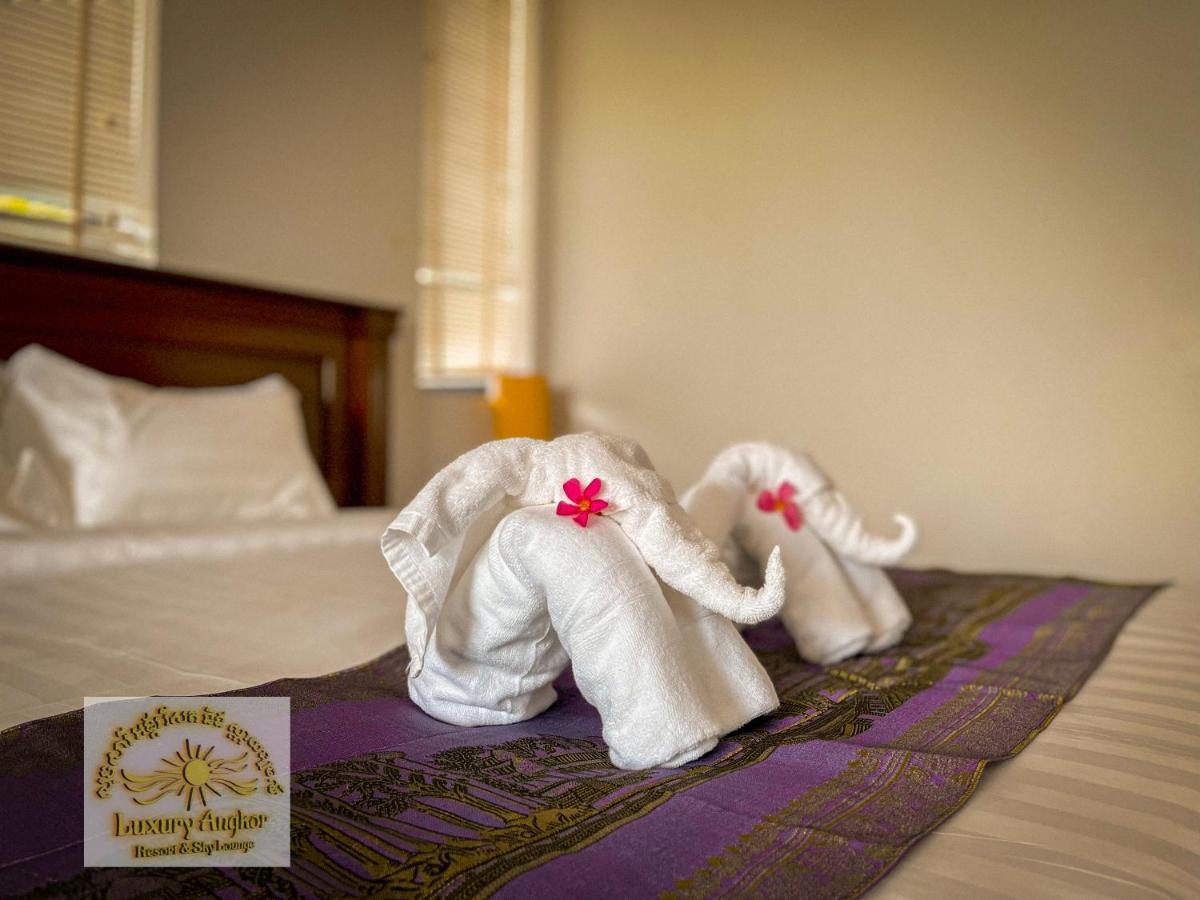 Luxury Angkor Resort & Sky Lounge Siem Reap Exteriér fotografie