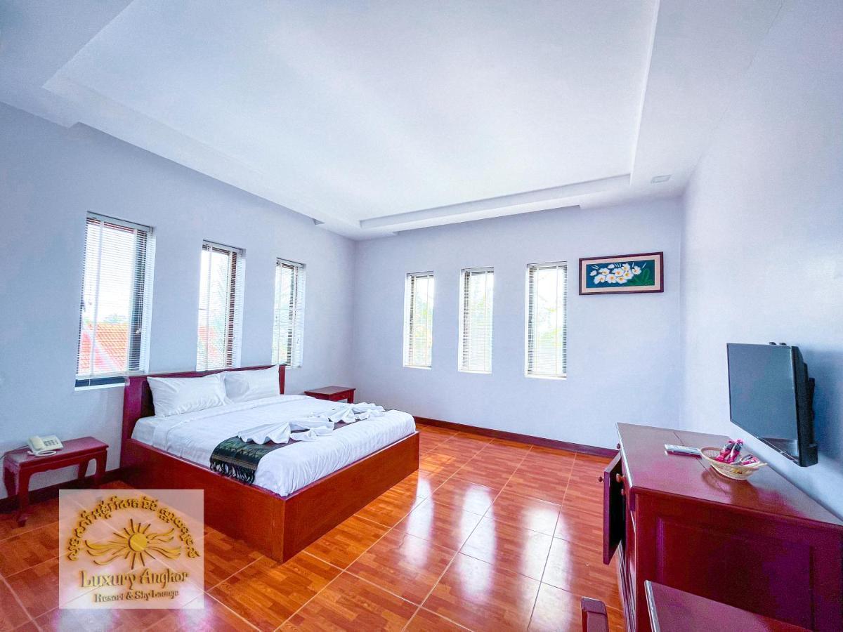 Luxury Angkor Resort & Sky Lounge Siem Reap Exteriér fotografie