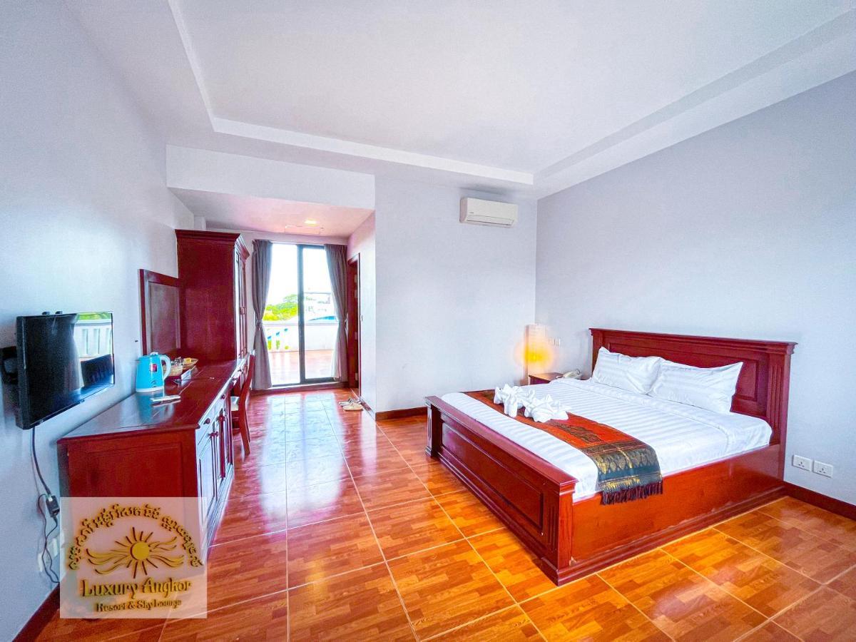 Luxury Angkor Resort & Sky Lounge Siem Reap Exteriér fotografie