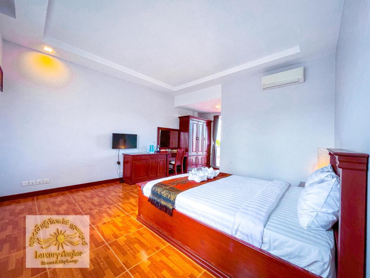 Luxury Angkor Resort & Sky Lounge Siem Reap Exteriér fotografie