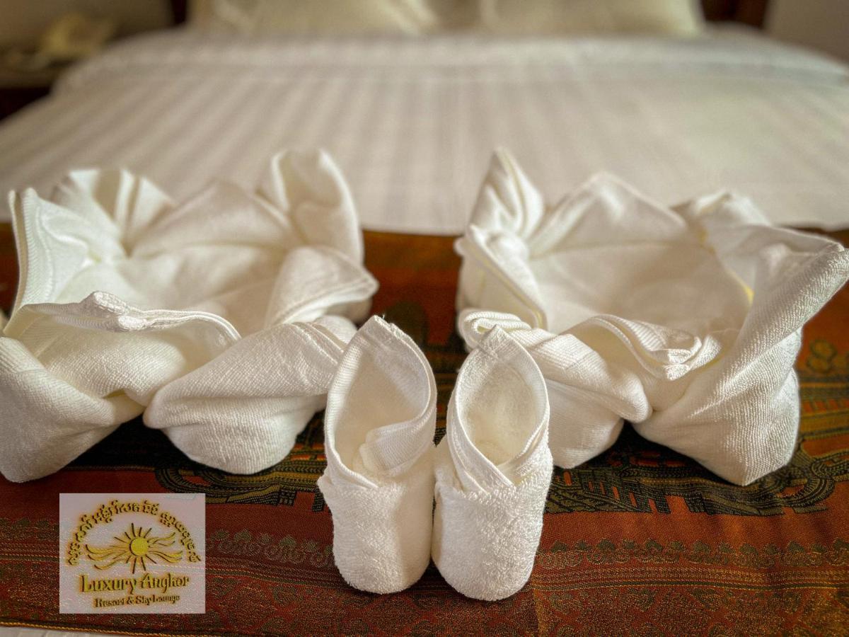 Luxury Angkor Resort & Sky Lounge Siem Reap Exteriér fotografie