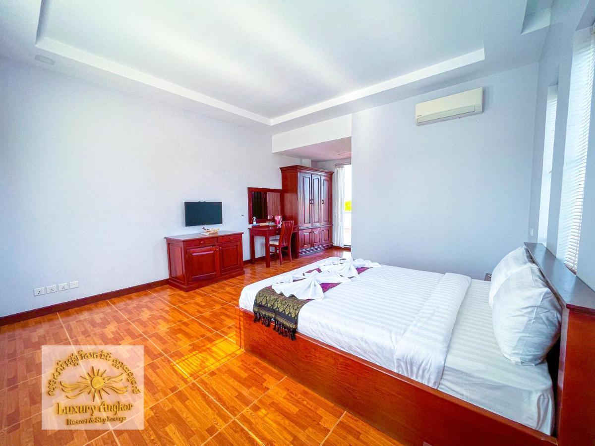 Luxury Angkor Resort & Sky Lounge Siem Reap Exteriér fotografie
